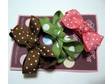 This set of 3 little bows are perfect for infants!
